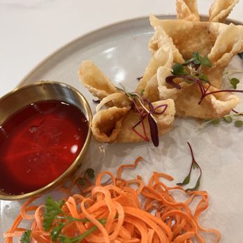 Kinaree Eatery - Cream Cheese Wonton - Breakfast & Brunch Near Me - Irvine, California Kinaree Eatery - Cream Cheese Wonton - Breakfast & Brunch Near Me - Irvine, California