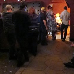 Comedy Nest - Get there early for a good seat closer to the stage!