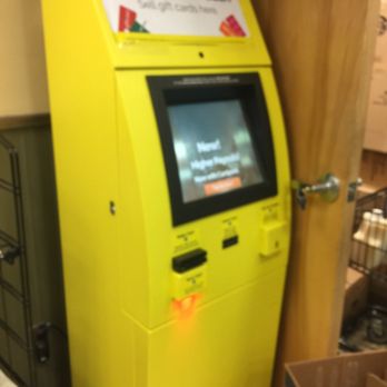 Safeway - A machine where u can trade in Gift card amount for cash - Grocery Near Me - Union City, California