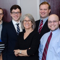 Spector & Lenz, PC - Lead Attorney Deborah Spector and her team.