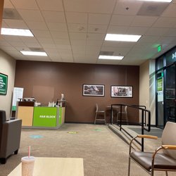 H&R Block - Waiting area at h & r block DTLA