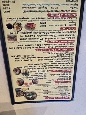 Menu photo 2 Saito & Pho Kaneohe, HI