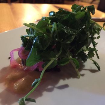 Fable Kitchen - chickpea fritters - Canadian (New) Near Me - Vancouver, British Columbia