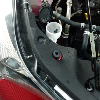 Hesser Toyota - Washer fluid intake at a distance. - Auto Repair Near Me - Janesville, Wisconsin