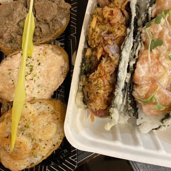 The Flying Fish - Nori taco and pocket sushi - Japanese Near Me - Richmond Hill, Ontario