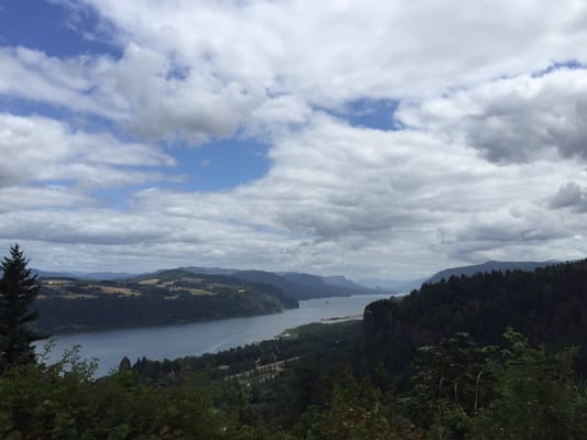 Portland Women's Forum State Scenic Viewpoint by null