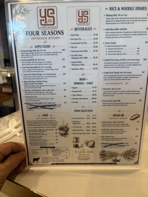 Menu photo 4 Four Seasons - Vietnamese Kitchen Reno, NV Menu photo 4 Four Seasons - Vietnamese Kitchen Reno, NV