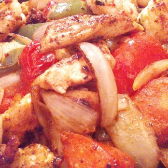 Pelanchos Mexican Grill - Chicken and shrimp fajitas - Mexican Near Me - Knoxville, Tennessee