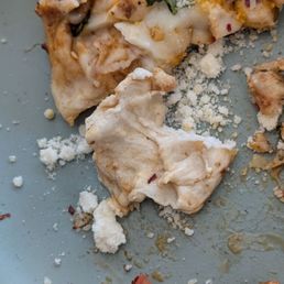 Raw dough