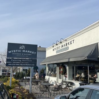Mystic Market - Front of location from street - Specialty Food Near Me - Mystic, Connecticut Mystic Market - Front of location from street - Specialty Food Near Me - Mystic, Connecticut