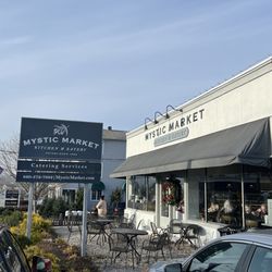 Mystic Market - Front of location from street