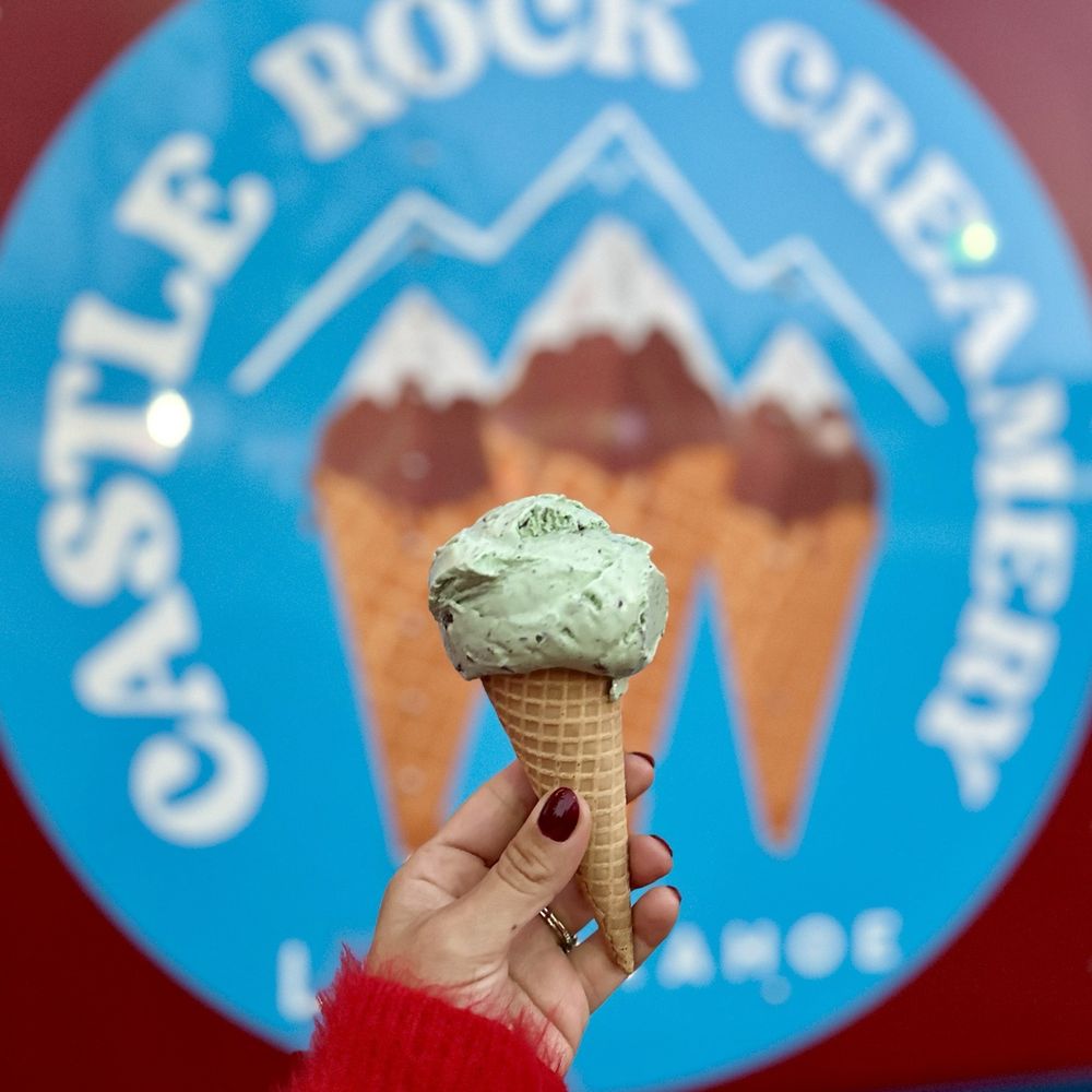 Castle Rock Creamery - Mint Royale - Desserts Near Me - Stateline, Nevada