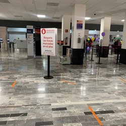 Aeropuerto Internacional de Zacatecas - Rules in place