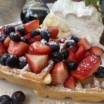 Waffle and Berry - Berries and waffle done to perfection! - Waffles Near Me - Honolulu, Hawaii Waffle and Berry - Berries and waffle done to perfection! - Waffles Near Me - Honolulu, Hawaii