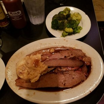 TJ Ribs - Brisket platter - Barbeque Near Me - Baton Rouge, Louisiana TJ Ribs - Brisket platter - Barbeque Near Me - Baton Rouge, Louisiana
