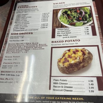 Old Crow BBQ - Barbeque Near Me - Umatilla, Florida