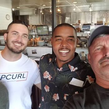 Simmzy's Restaurant Long Beach - Our handsome manager Brad, uncle buck,Ian,and Matt. - Gastropubs Near Me - Long Beach, California Simmzy's Restaurant Long Beach - Our handsome manager Brad, uncle buck,Ian,and Matt. - Gastropubs Near Me - Long Beach, California