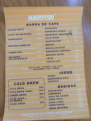 Menu photo 2 Harrtoo Tulum, ROO