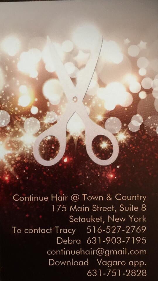 Continue Hair Logo