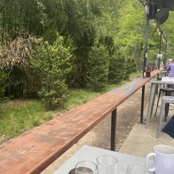 Caboose Tavern - Outdoor sitting - New American Near Me - Vienna, Virginia