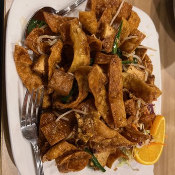 Eat At Thai - Thai Crispy Noodles (extra crispy) - Thai Near Me - Berkeley, California Eat At Thai - Thai Crispy Noodles (extra crispy) - Thai Near Me - Berkeley, California