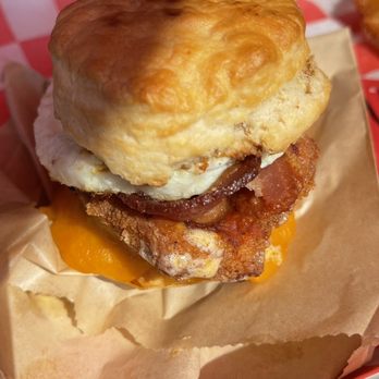 Sweet Chick - Spicy Honey Butter Chicken Biscuit - Breakfast & Brunch Near Me - Brooklyn, New York Sweet Chick - Spicy Honey Butter Chicken Biscuit - Breakfast & Brunch Near Me - Brooklyn, New York