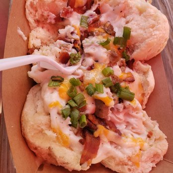 Biscuits + Groovy - Johnny Hash - Food Trucks Near Me - Austin, Texas
