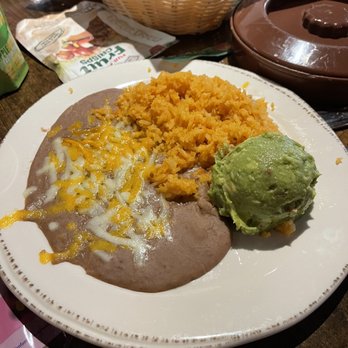 El Adobe - This comes with fajitas...rice beans and guacamole - Latin American Near Me - San Juan Capistrano, California El Adobe - This comes with fajitas...rice beans and guacamole - Latin American Near Me - San Juan Capistrano, California
