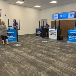 Spectrum - Only 2 agents working.  Slowly. Seemed not to be in any rush.