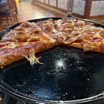 Shakey's Pizza Parlor - Large Pizza Pepperoni - Pizza Near Me - Victorville, California