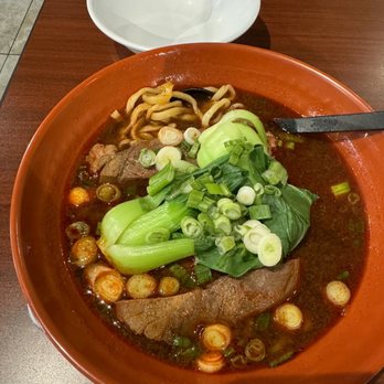 Corner Beef Noodle House - Beef noodle soup - Taiwanese Near Me - El Monte, California