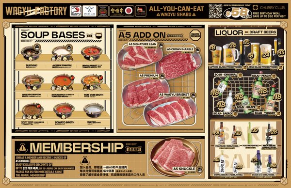 Menu photo 1 Wagyu Factory Tustin, CA Menu photo 1 Wagyu Factory Tustin, CA