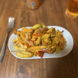 Sweethart Coffee & Cake - Loaded fries. I couldnt eat them all