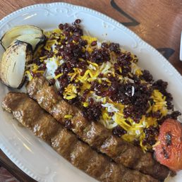 1. Koobideh Kabob