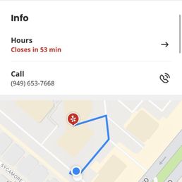 This was how much time was left !! 53 minutes which is plenty of time to order really quickly AND eat. So sad. This was how much time was left !! 53 minutes which is plenty of time to order really quickly AND eat. So sad.