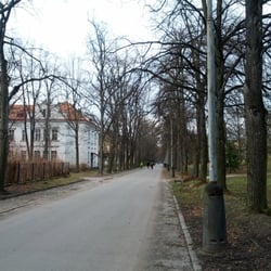 Psychiatrická léčebna Bohnice - Areal je rozlehly