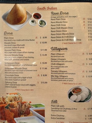 Menu photo 1 Honest Restaurant Richmond, VA
