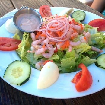 Blue Sky Bistro - Shrimp Louie salad - Seafood Near Me - Morro Bay, California Blue Sky Bistro - Shrimp Louie salad - Seafood Near Me - Morro Bay, California