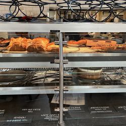 Joseph's Pizza - Hot pizza and food case