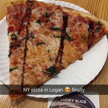 Lucky Slice Pizza - Logan - Pizza Near Me - Logan, Utah