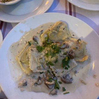 Agrodolce Osteria - Ravioli Porcini Trifolati - Sicilian Near Me - Berkeley, California