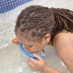 Parrot Fish Swim School - Before you can learn to swim you have to learn not to be afraid.
