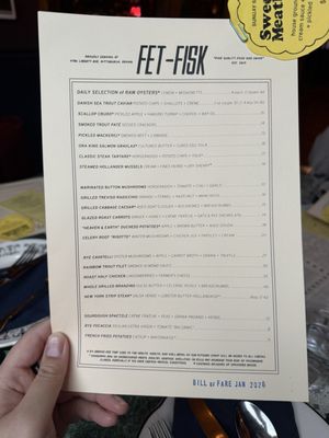 Menu photo 5 Fet-Fisk Pittsburgh, PA