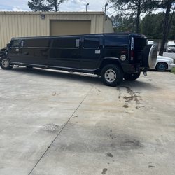 The Black Car Service - Hummer Limousine