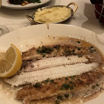 La Voile - Dinner La Sole Meuniere - French Near Me - Boston, Massachusetts