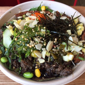 Red Poke - beef & pork Poke ! - Poke Near Me - New York, New York