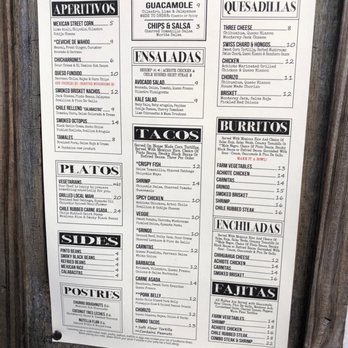 El Camino - Mnu - Cocktail Bars Near Me - Delray Beach, Florida El Camino - Mnu - Cocktail Bars Near Me - Delray Beach, Florida