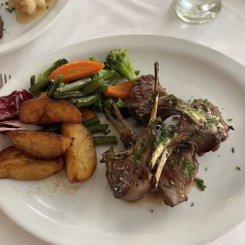 Giando on the Water Restaurant - Baby lamb - Italian Near Me - Brooklyn, New York