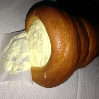 Manmi Bakery - Cream horn... Loaded with cream!! - Bakeries Near Me - Garden Grove, California