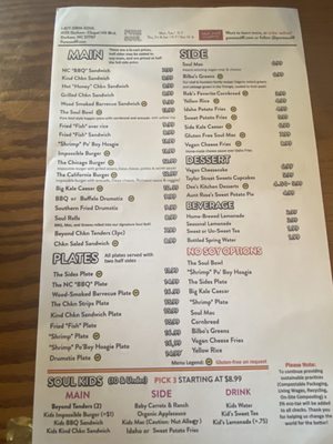 Menu photo 5 Pure Soul Durham, NC Menu photo 5 Pure Soul Durham, NC
